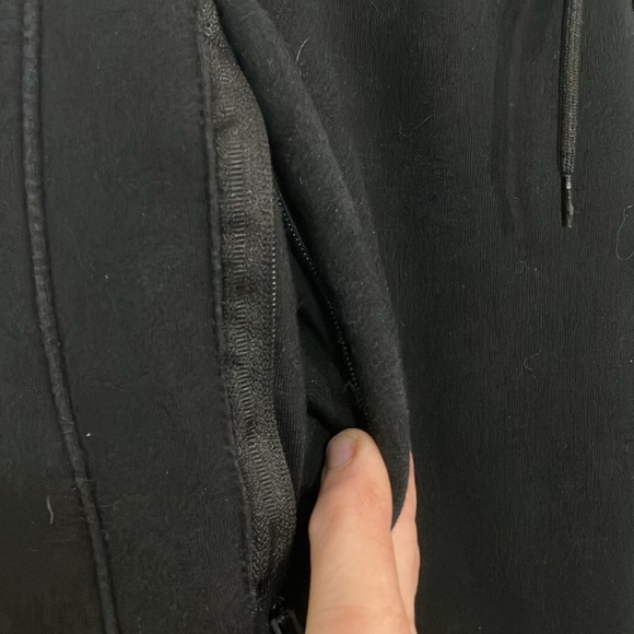 Fleece lined sweatpants size Small thick, warm, cozy - Picture 3 of 8